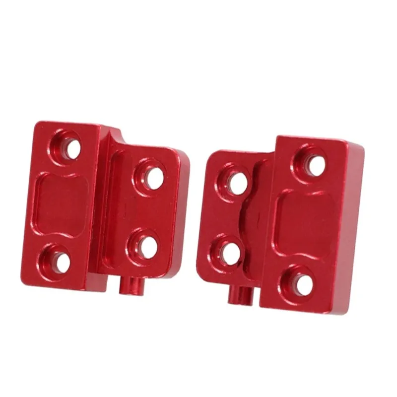 Superr-Metal Upgrade Rear Axle Spring Plate Fixed Accessories For MN82 LC79 Remote Control Car 1/12 Scale