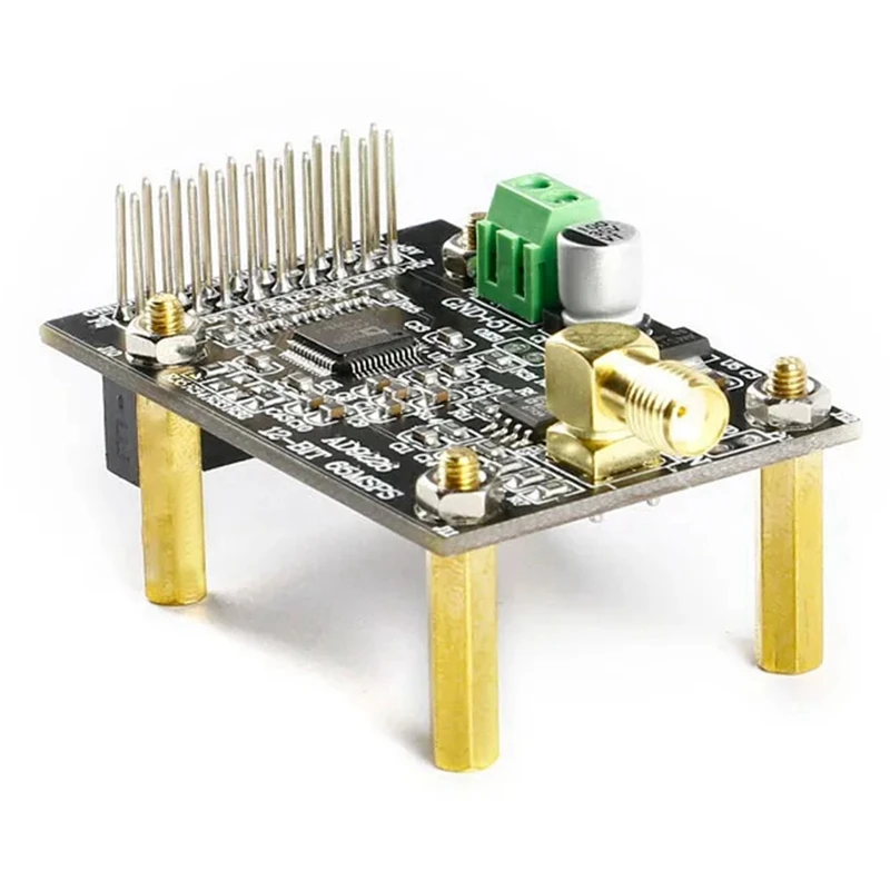 Imagem -05 - High Velocidade Adc Module Signal Acquisition Analógico para Conversão Digital Pcb 65m Sampling Fpga Development Board Ad9226