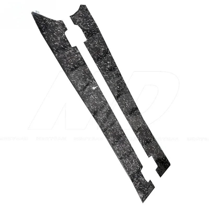 أطقم هيكل واسعة من ألياف الكربون بنصف مزورة على شكل حرف V لـ 2015-2018 سوبارو امبريزا 11 Sti Vab