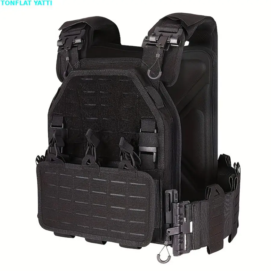 1000d Waterproof Abrasion-resistant Tear-resistant Lightweight Molle Training Vest Outdoor Training Vest