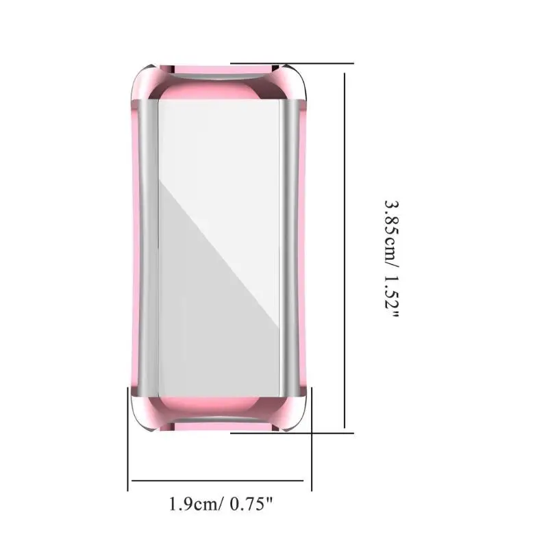 R53C Schermo Protector Case per ispirare 2/3 Accessori per smartwatch COPERCHI TPU COPERCHI