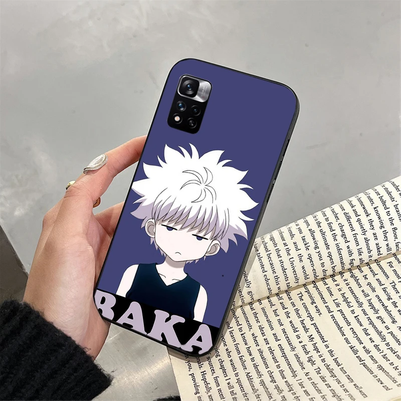 Hunter x Hunter Phone Case for Xiaomi Redmi note 13 12 11 10 Pro 12S 11S 10S Redmi 10 13C 9C Funda