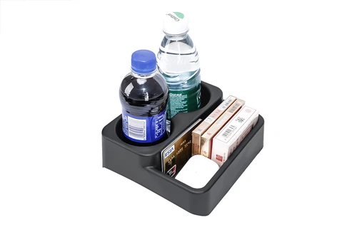 Imagen 2 del producto Consola central para coche, caja de almacenamiento para cambio de marchas, portavasos, bandeja organizadora, modelo MT para Suzuki Jimny JB23 JB33 JB43 1998-2018, accesorio