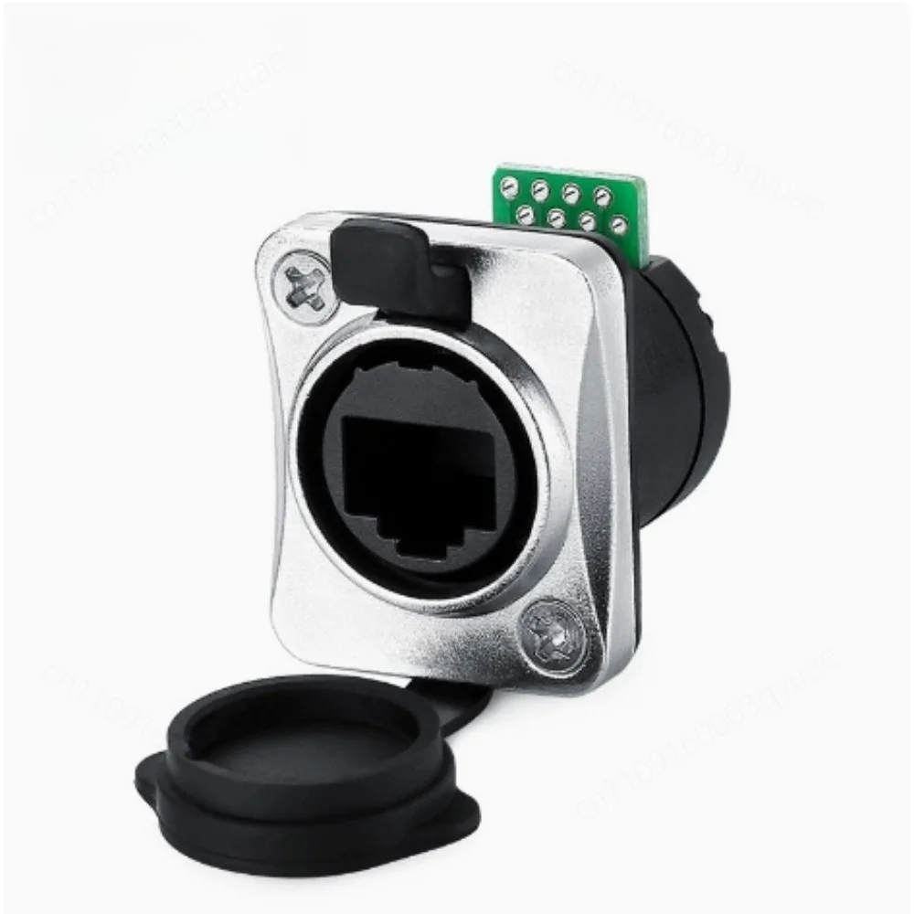 YT-RJ45 RJ45 Coupler IP67 Waterproof Connector For Monitor Outdoor Display