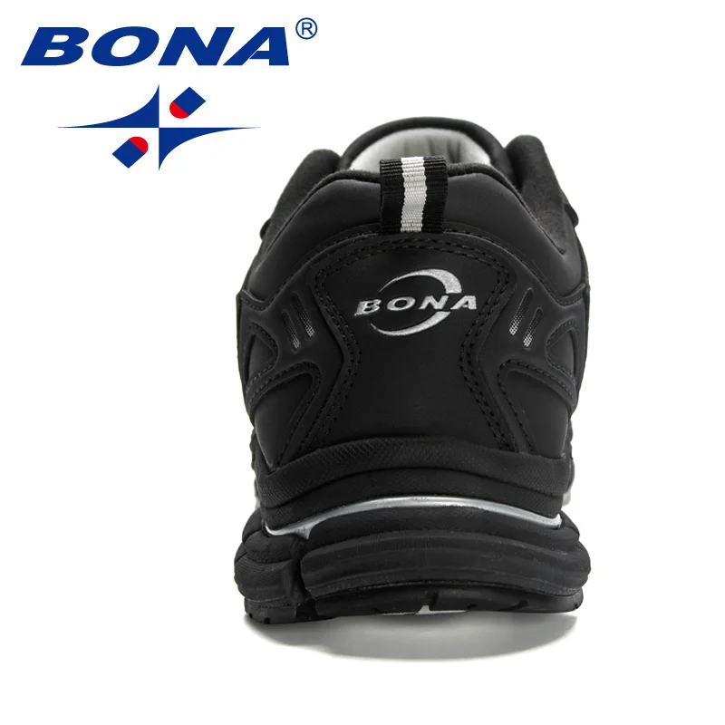 BONAsrsy er BONA 2023 Nieuwe Ontwerpers Man Antislip Jogging Schoenen Trendy Loopschoenen Mannen Outdoor Wandelen Sportschoenen sneaker