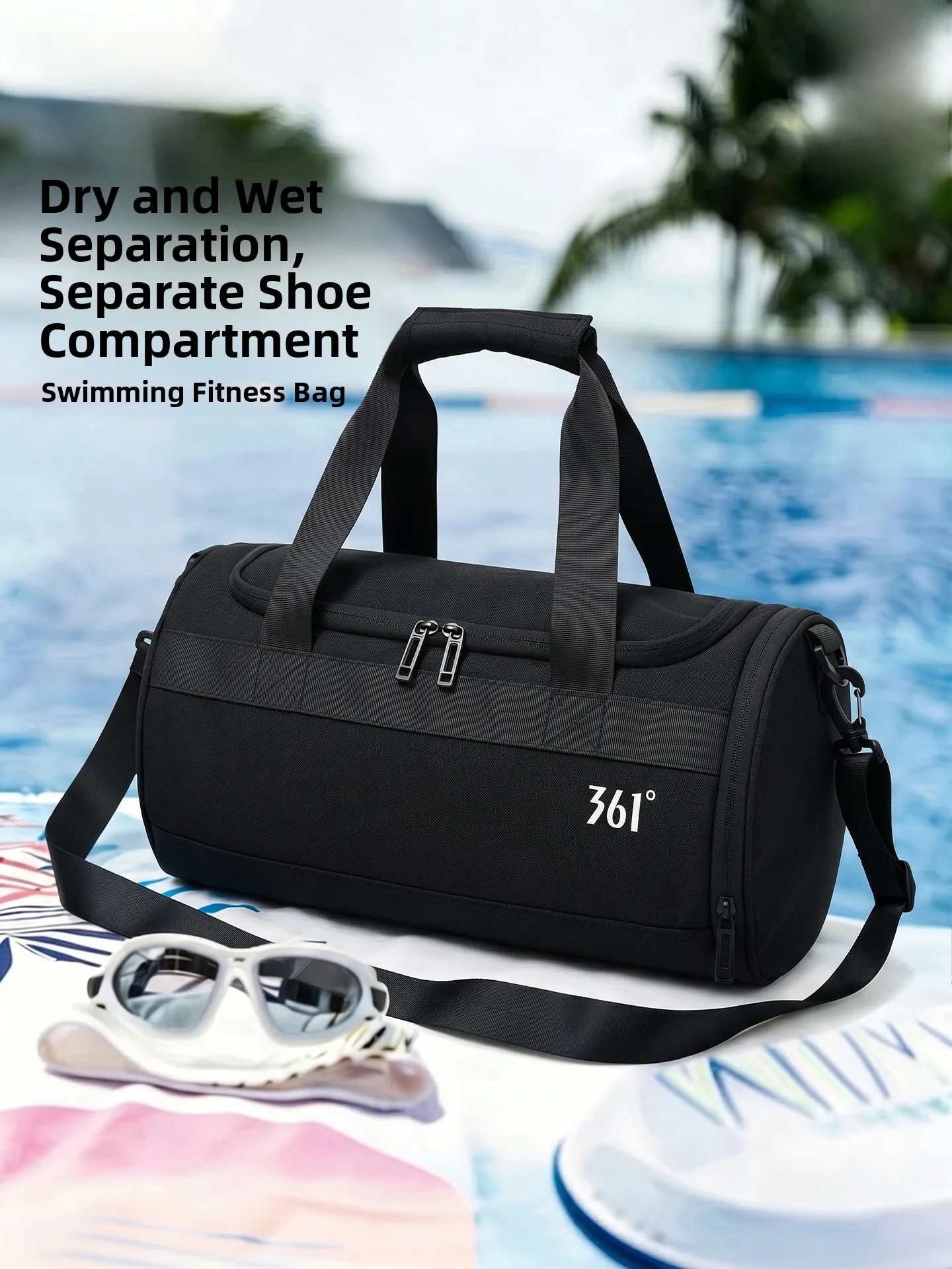 361-degree-sports-fitness-bag-men's-waterproof-separate-wet-and-dry-swimming-travel-bag-large-capacity-luggage-bag-women