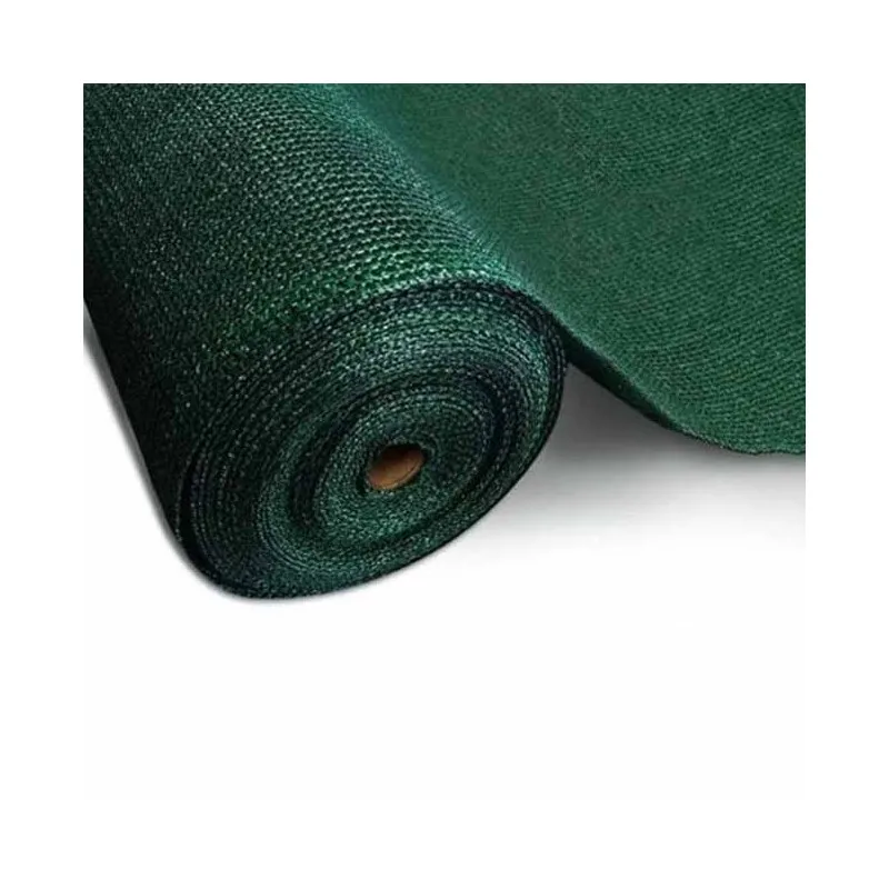 2x5 m Dark Green Shading Mesh, 70% Concealment, for Gardens, Terraces and Bounding Plot