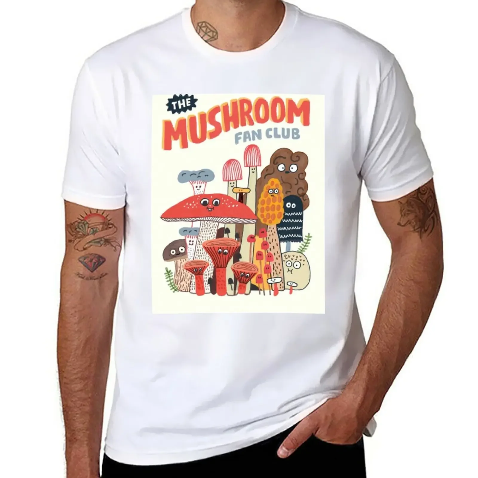 

The Mushroom Fan Club Exhibitions T-Shirt customs design your own graphics aesthetic clothes t shirt men