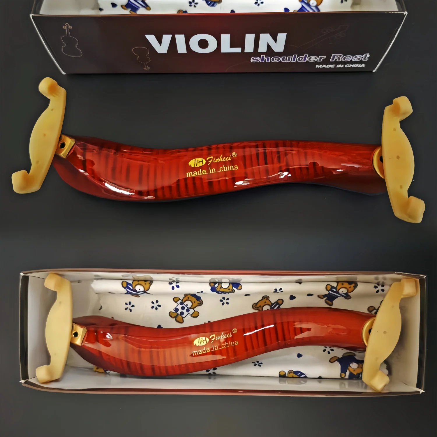 Violin Shoulder Rest maple 4/4 - Violin Shoulder Rest review and price