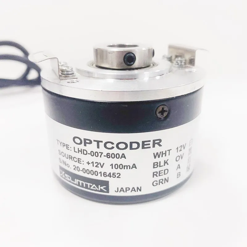 LHD-007-600A Komori printing machine photoelectric rotary encoder