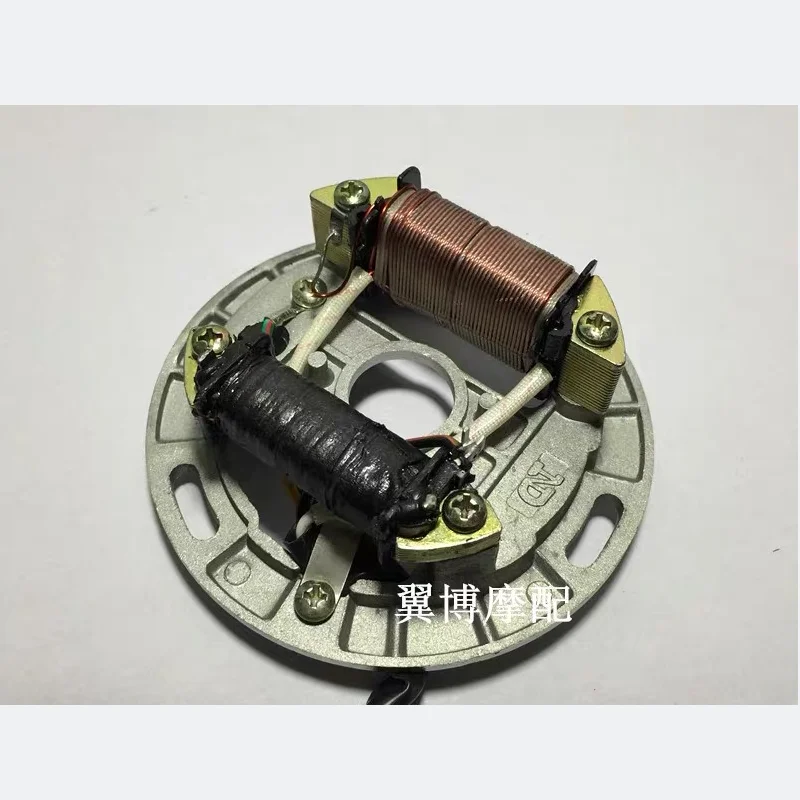 AX-100 Two-stroke motorcycle AX100 Magneto stator rotor assembly AX 100 Generator stator rotor