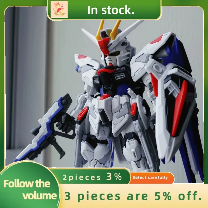 

Mgsd Freedom Zgmf-X10a сборная модель фигурки героев детская игрушка Коллекционное украшение подарок с кронштейном наклейка подарок