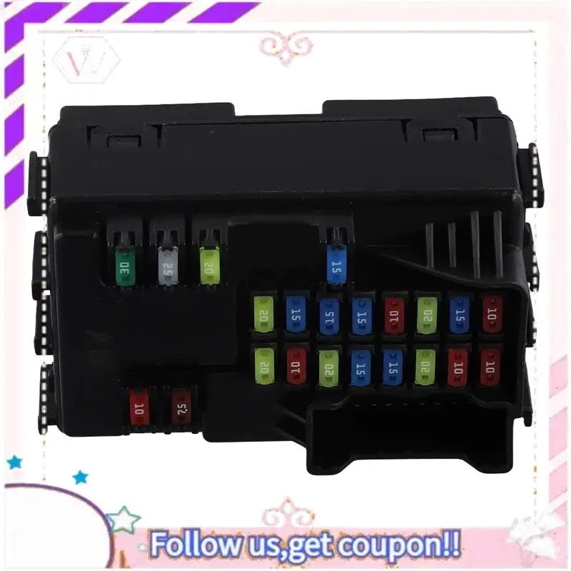 

Easy To Use 91959F2010 Car Engine Compartment Safety Box PCB Block Assy Fuse Box For Hyundai Elantra AD 2017-2020 91959-F2010