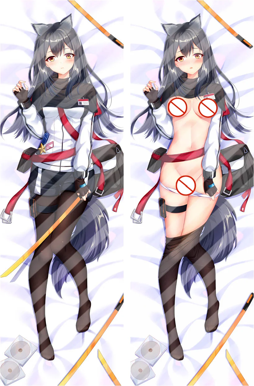 

Tomorrow's Ark Texas Dakimakura Anime Pillow Case Throw Long Pillow Cover Bedding Hugging Body Double-sided Pillowcase