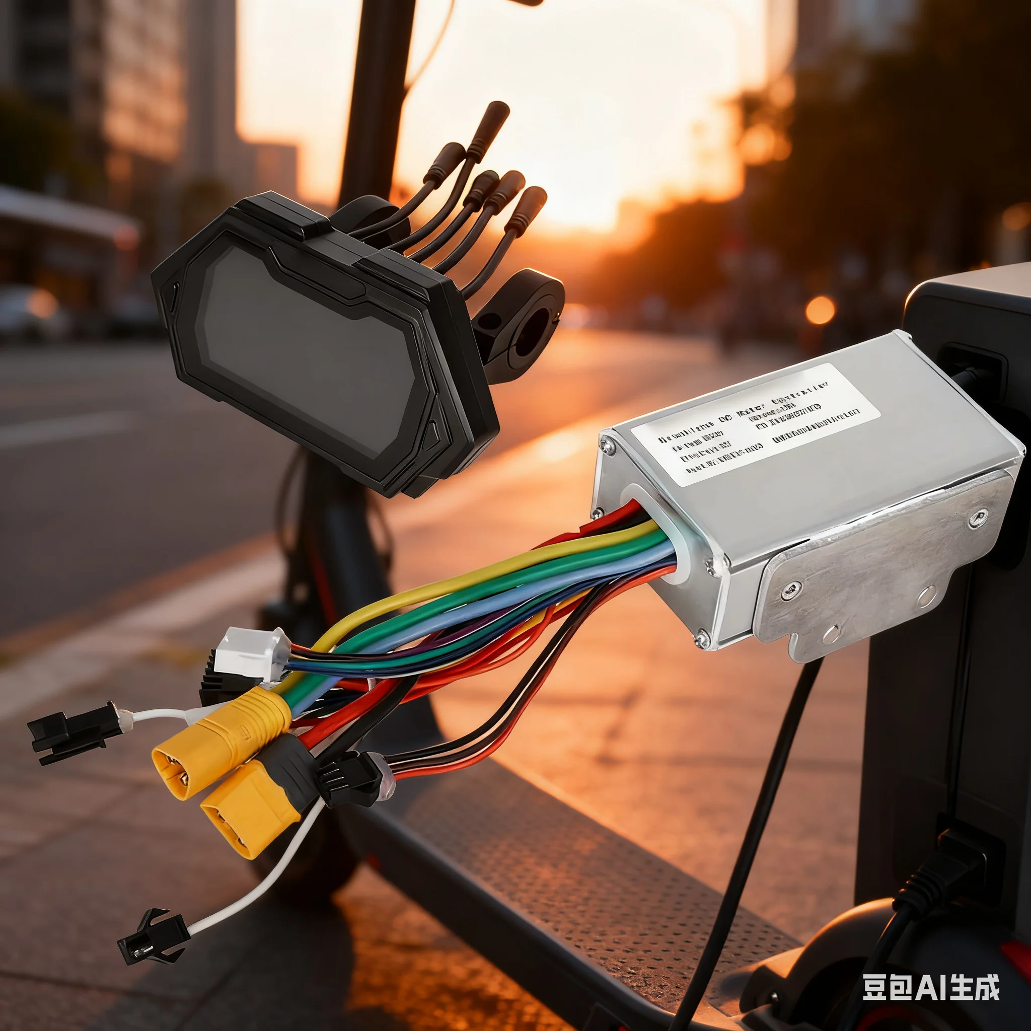 

1 Set Scooters Controller Meter 48V 25A For Kukirin For G2 Max Scooters Brushless DC Motor Control Motherboard Replace Parts