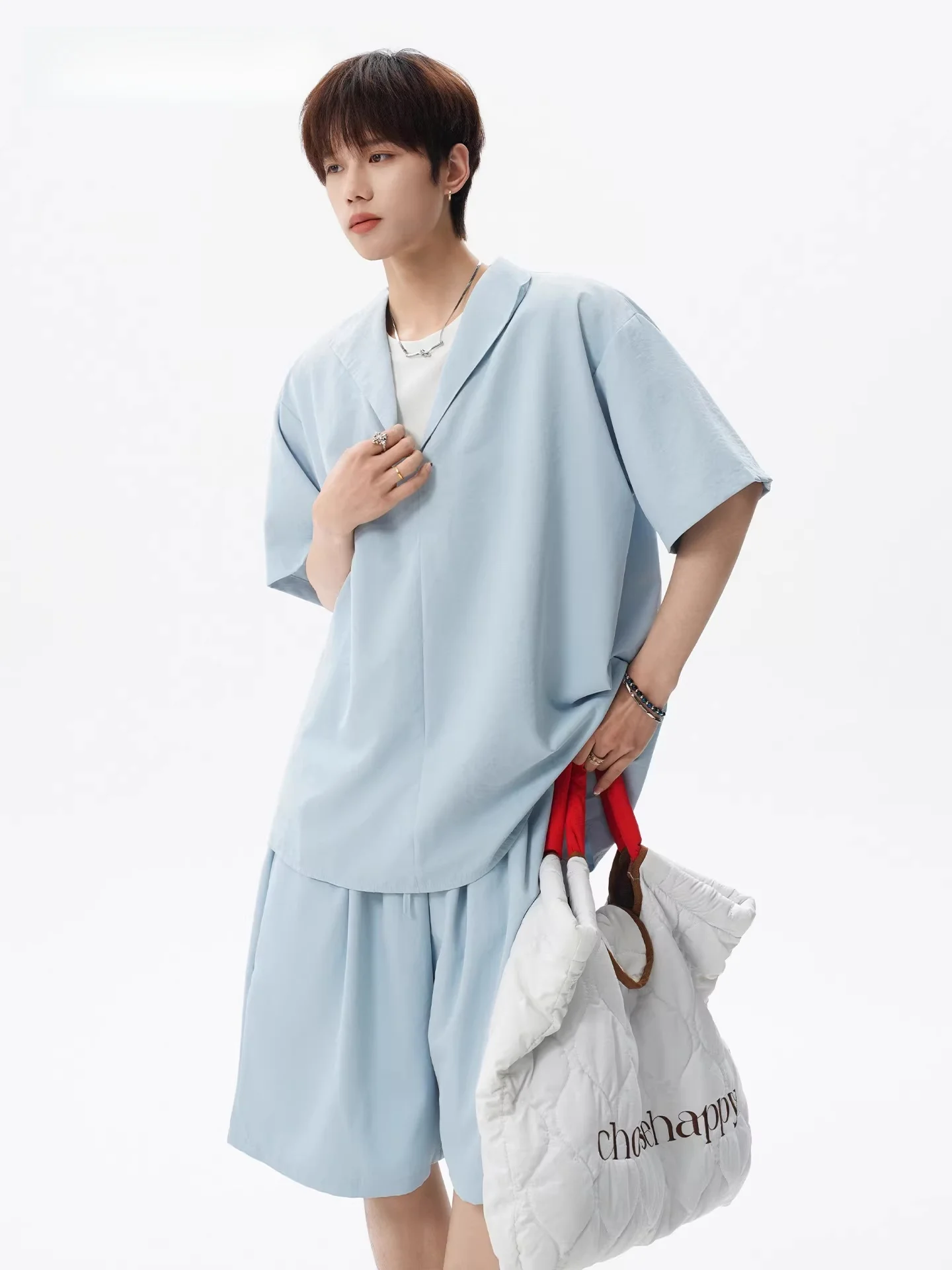 conjunto-de-dos-piezas-de-seda-de-hielo-para-hombre-genio-lamode-camiseta-de-manga-corta-y-pantalones-cortos-ropa-deportiva-juvenil-informal-transpirable-y-comoda-para-verano