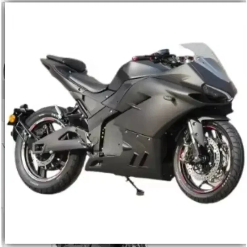 Luyuan MotorcycleTwo-wheeled electric motorcycle high-speed adult electric bicycle 5000W/8000W/10000W long-distance electric