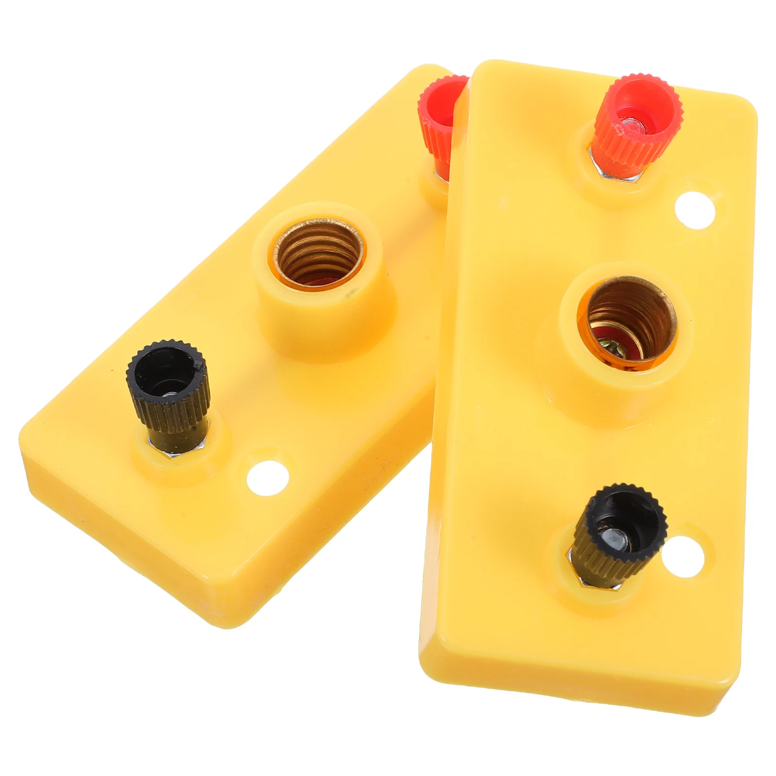

2 Pcs Small Lamp Holder Electricity Science Kit Circuit Board Socket Educational Stem Magnetism Experiment Kits