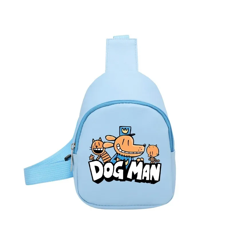 الكلب رجل صبي فتاة لطيف حقيبة صغيرة حقيبة كروسبودي الكرتون أنيمي الجرافيك المطبوعة موضة الصدر حقائب حفلة عيد ميلاد الأطفال الهدايا