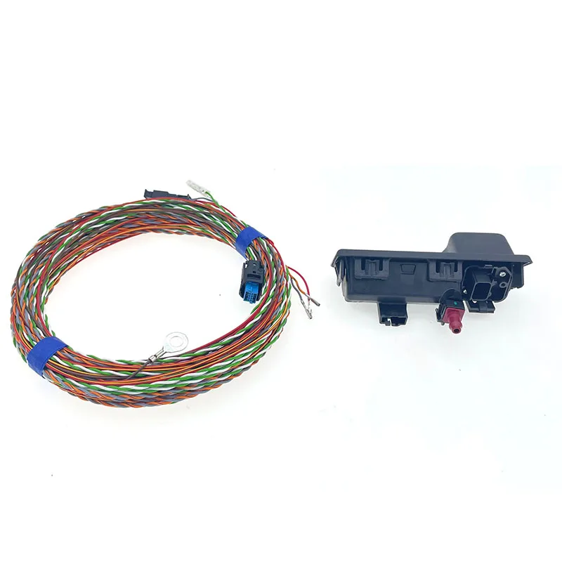 2021-2024 FOR OCTAVIA MK4 High Line Rear View Camera with Guidance Line + Wiring Harness