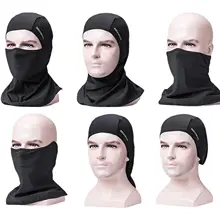 ROCKBROS, gorros de seda helada para bicicleta de verano, protección solar Anti-UV, Bandana transpirable para bicicleta, bufanda deportiva para MTB y carretera, gorro con máscara