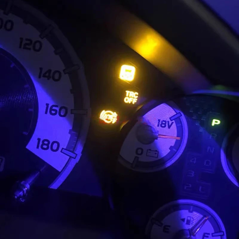 Interruptor offroad abs para controle de tração toyota fj cruiser, liga completamente o sistema de freio anti-bloqueio esp fj cruiser