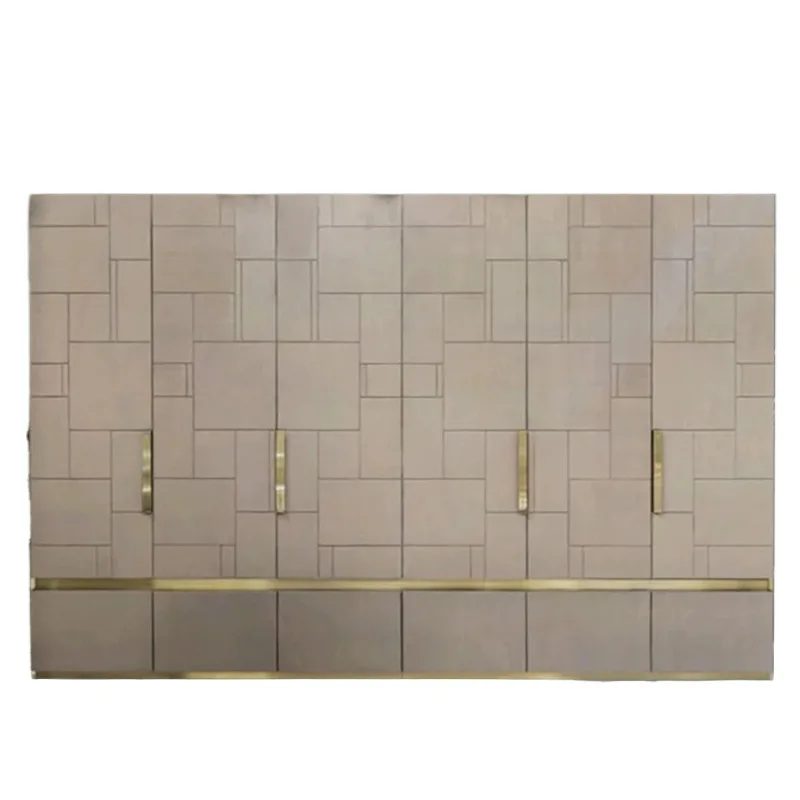 

Italian style, light luxury, modern, simple, designer, villa