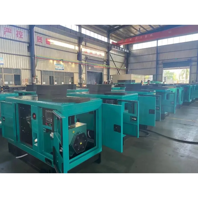 

Portable Dual Fuel 15KW 20KVA 20KW 30KW 3 Phase Generators Water Cooled Natural Biogas LPG oline Fuel 60Hz Remote