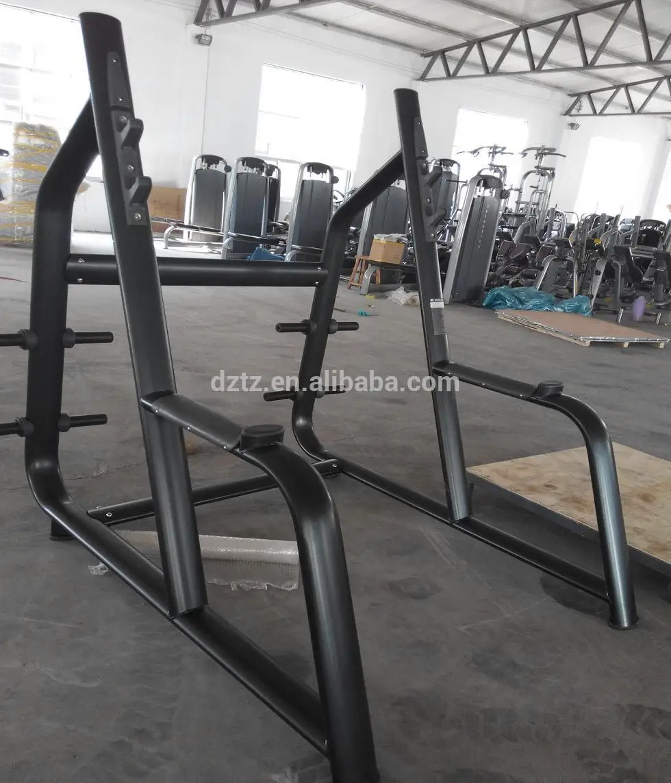 

Commercial Functional Trainer Power Sand Wall Mounted Gym Equipment Squat Rack