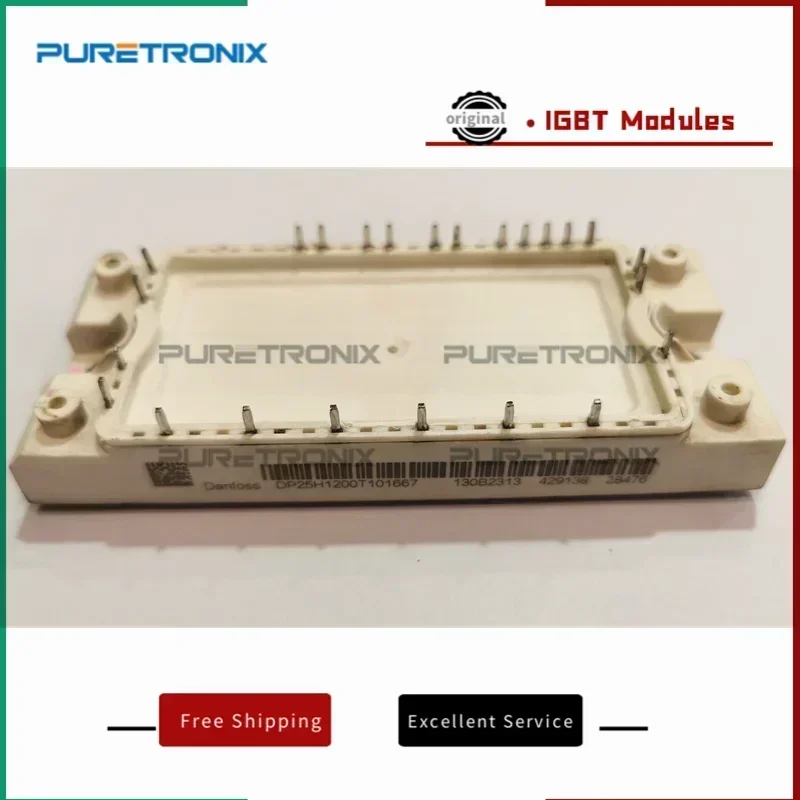 DP15F1200T101624 DP10F1200T101625 DP25F1200T101623 DP25H1200T101667 DP25F1200T101666 وحدة الطاقة الأصلية الجديدة