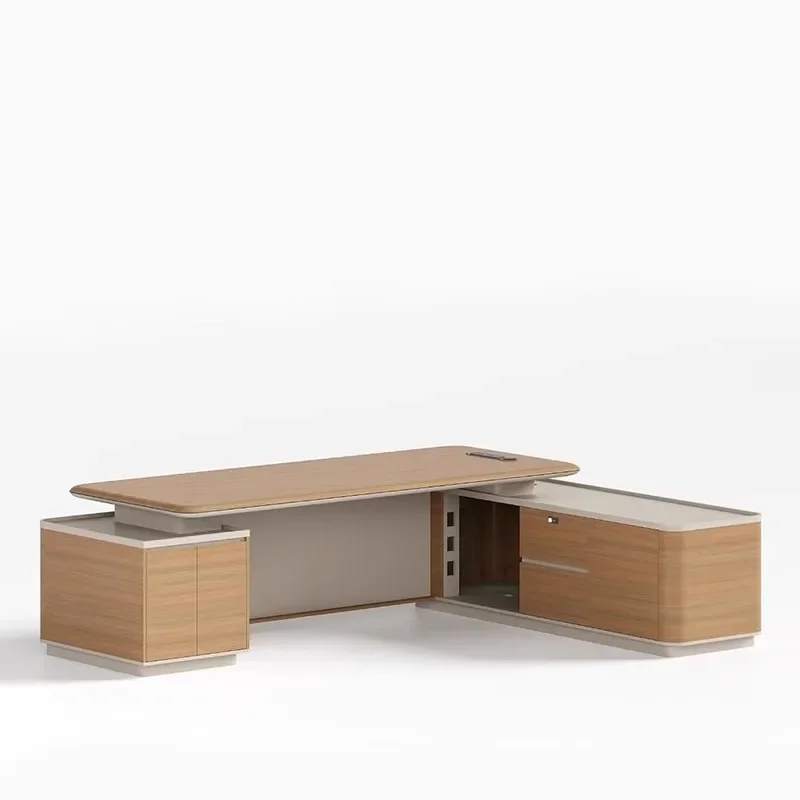 Office Desk Gaming Standing Motion Computer Desk Luxury Office Storage Desk Cajones Table With Drawers Smart