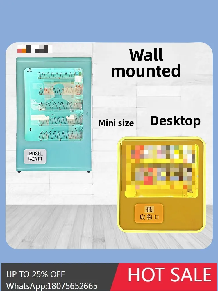 MJY intelligent small desktop unmanned vending machine