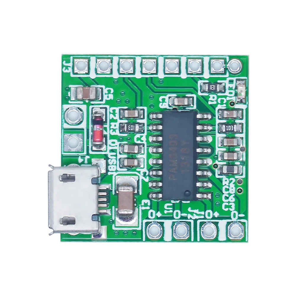 NEW PAM8403 DC 5V Mini Class D 2x3W USB Power Amplifier Board DIY Bluetooth Speaker