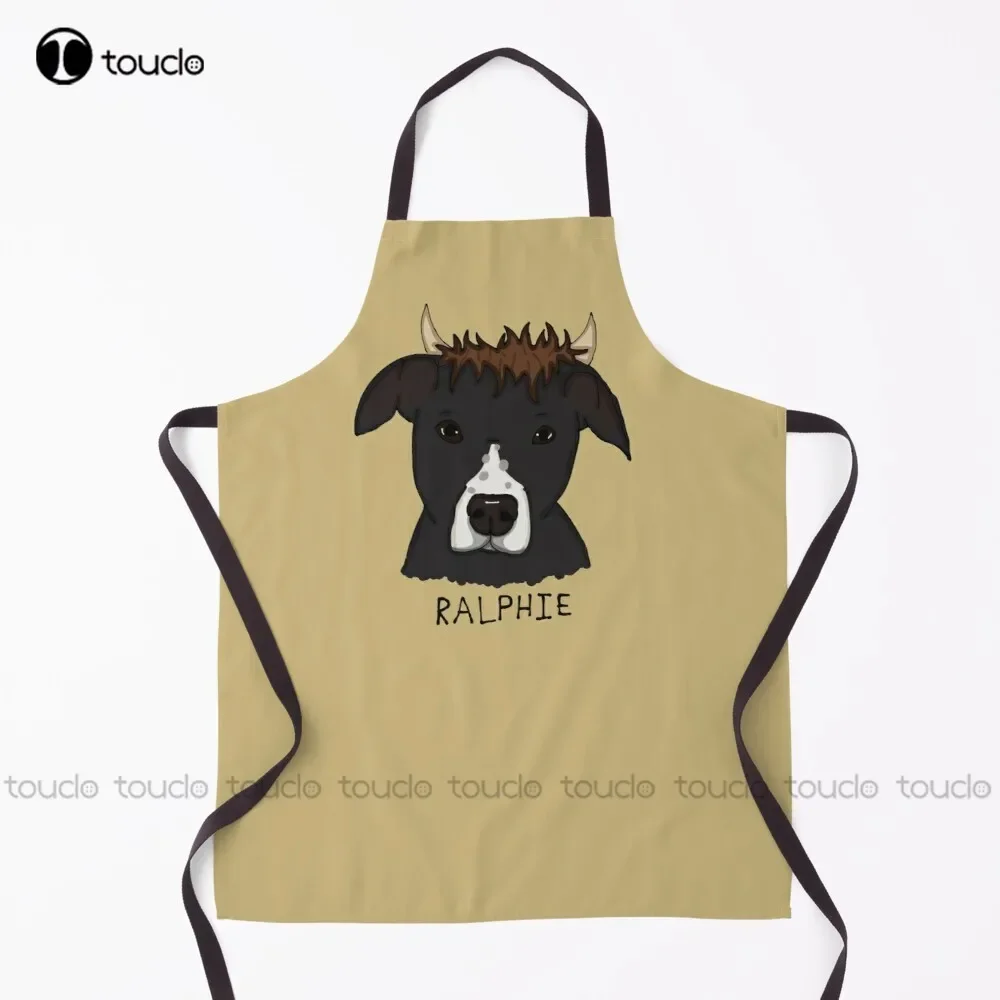 

Ralphie Dogs милый забавный фартук для домашних животных, фартуки для приготовления пищи для женщин и мужчин, унисекс, для взрослых, садовый кухонный фартук для уборки дома