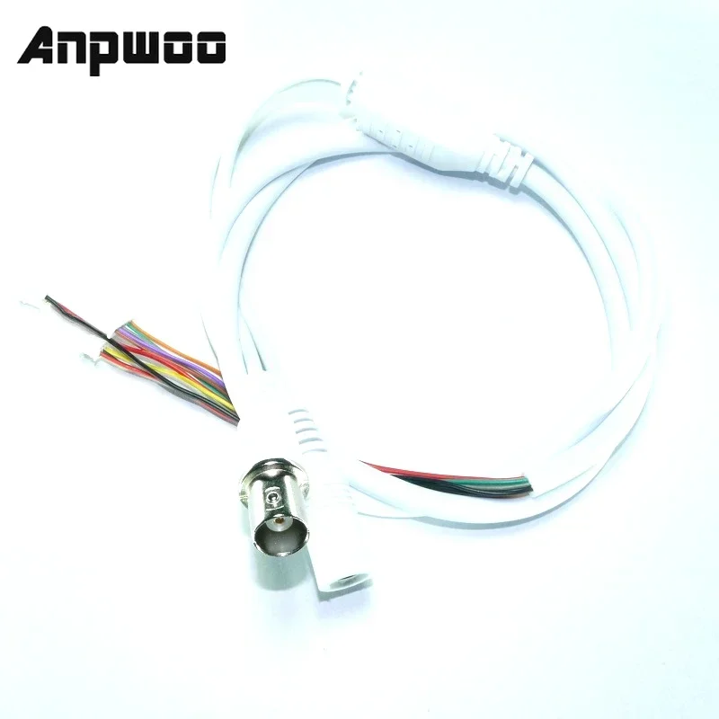 ANPWOO CCTV Camera Video Cable With OSD Menu Button For CCTV Camera