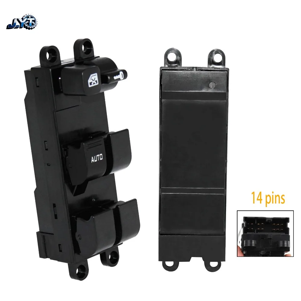 Interruptor de Vidro Elétrico Lado do Motorista para Nissan Altima 1998-2001, Frontier Xterra 2000-2004, Sentra 1998-1999, Legacy Outback 2000-2004