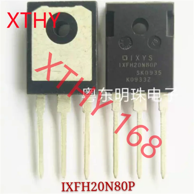 IXFH20N80P imported electronic component TO-3PL package with 3-pin large tube