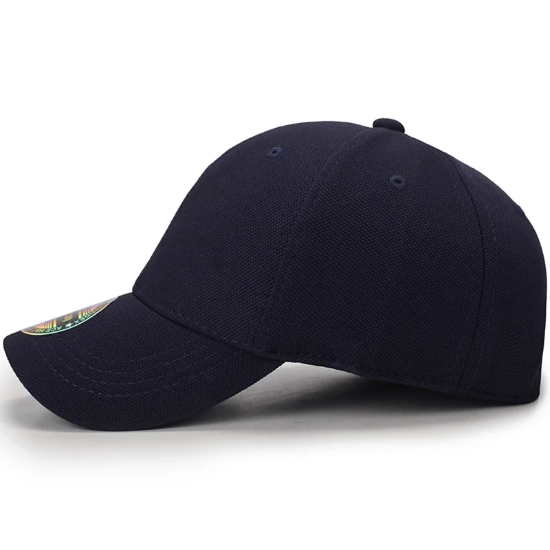 HONGKAI004 nowa dorosła dorywczo wojskowa czapka z płaskim daszkiem sprana czapka z daszkiem męska zakrzywiona czapka typu Snapback