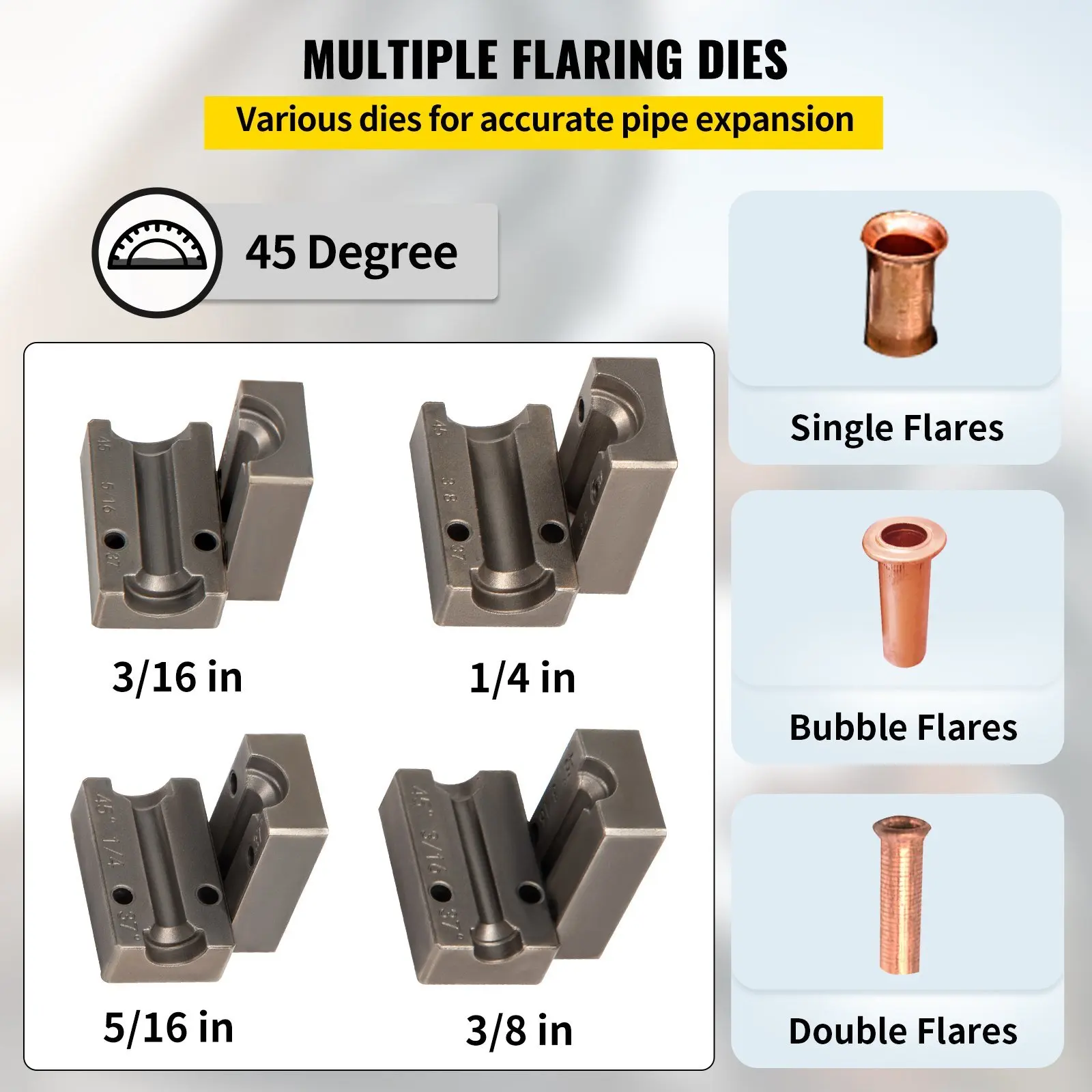 Bubble Flares for 3/16