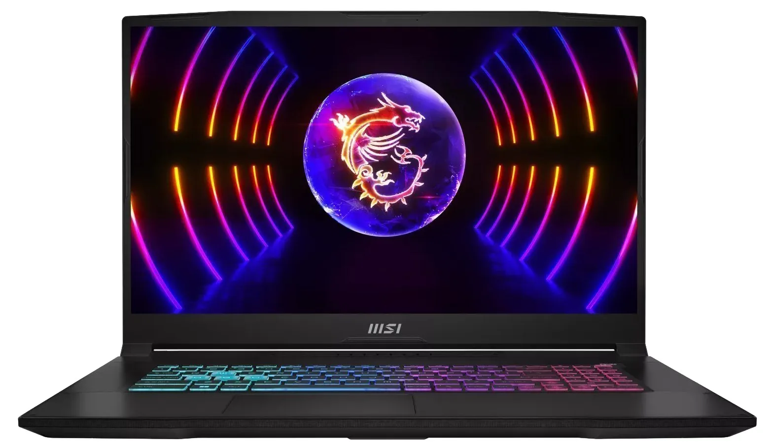 لاب توب MSI Katana 17 B13VEK-1261XPL i7-13620H 17.3 بوصة FHD 144 هرتز 16 جيجابايت DDR5 SSD1TB RTX 4050 6 جيجابايت NoOS #1