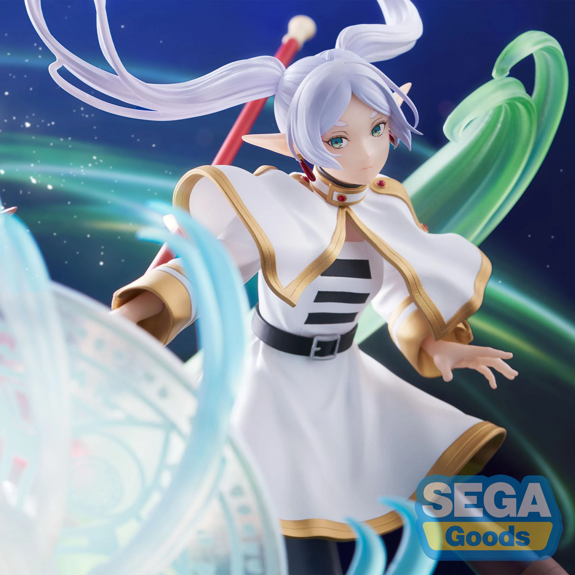 الأصلي سيجا FZ فريرين بيوند نهاية الرحلة تمثال ماهو نو تاكامي ألعاب شخصيات الحركة البلاستيكية نموذج جمع أنيمي الحالة #6