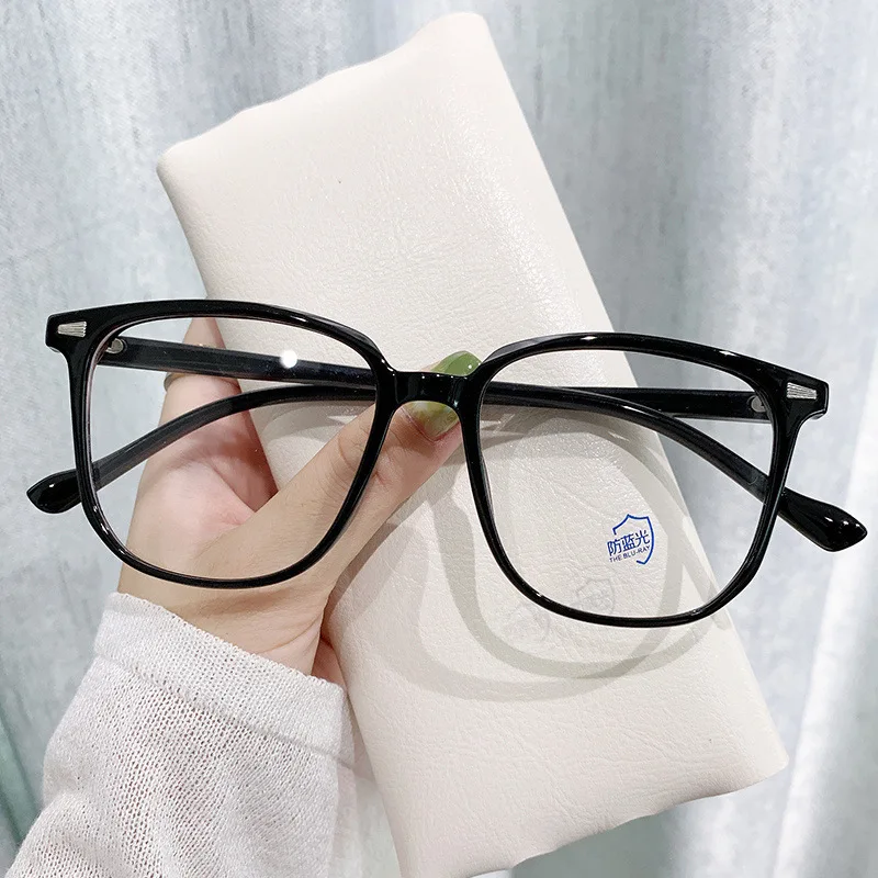 

Ultralight TR90 Myopia Glasses Fashion Oversize Frame Eyeglasses Men Women Computer Short-sighted Eyewear Prescription Diopter