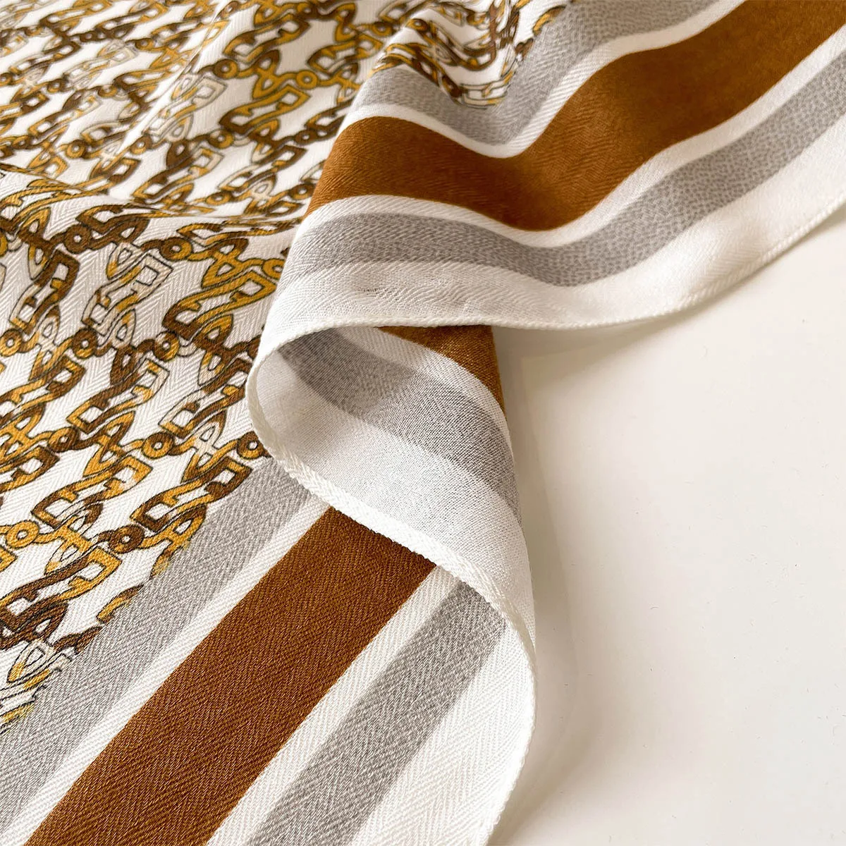 Novo Lenço de Algodão Feminino - Bandana Cotton avaliação e preço