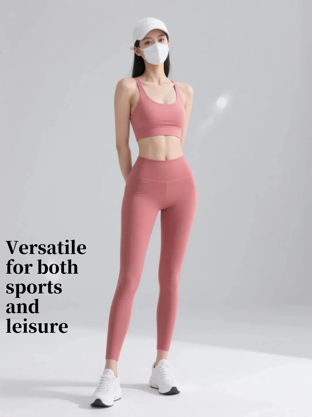 

Yoga Pants Women's High Waist Peach Hip Lift Nude Smooth Abdomen Lift Hip Shaping Non-slip Waist Y2k Sports Daily Wear Trousers