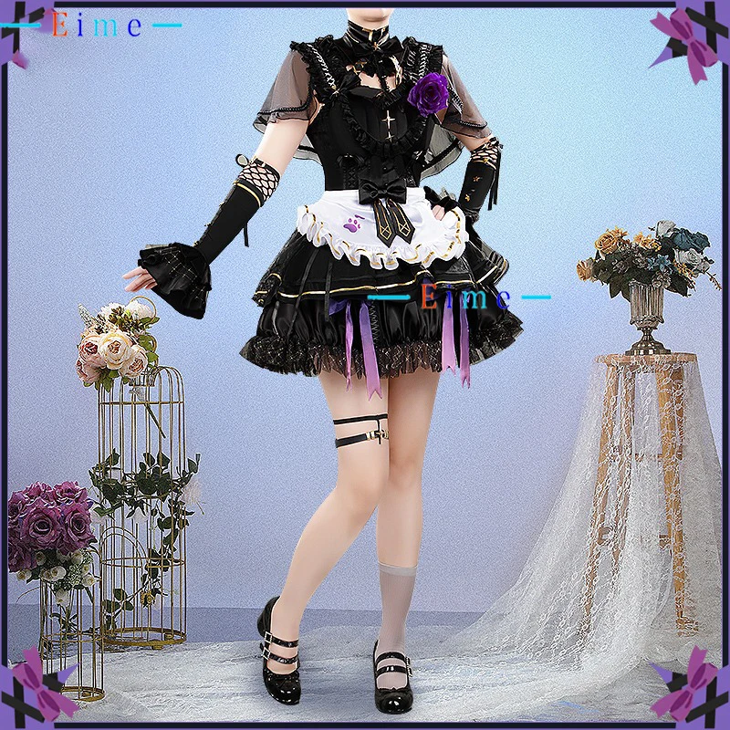 

Vtuber Hoshikawa Sara Cosplay Costumes Women Cute Party Dress Goth Lolita Halloween Christmas Carnival Uniforms Custom Made