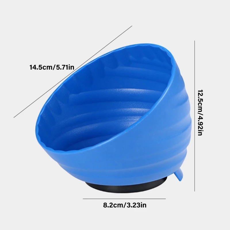 Space Saving Storage Storage Bowl Cup para facilitar o acesso a limpeza todos os dias Use KXRE
