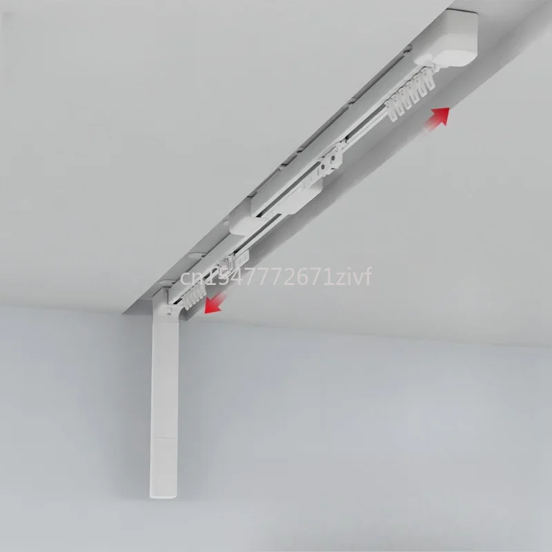 

Регулируемая карнизная направляющая Электрическая телескопическая направляющая Алюминиевый профиль