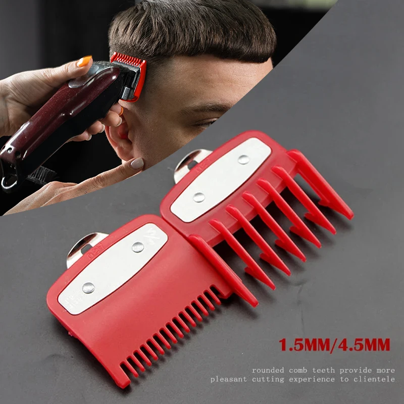 2-Piece Set of Comb Hair Clipper Accessories, Hair Clipper Protection, Professional Hair Clipper, Specially Designed Hair Clipper Razor Accessories