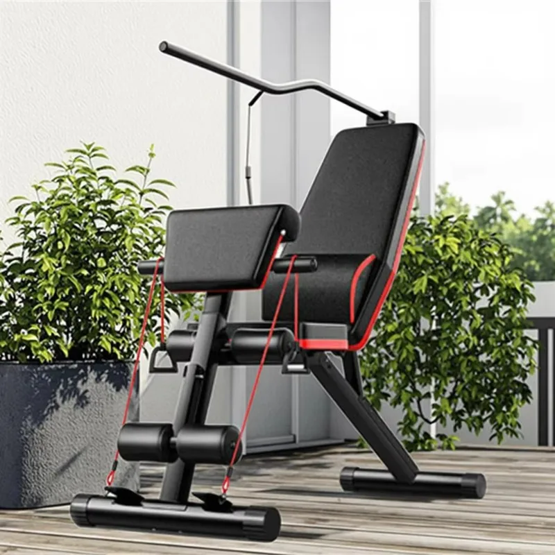 

Exercise Gym Fitness Dumbbell Chair Workout Adjustable Weight Lifting Flat Sit up Dumbbell Bench