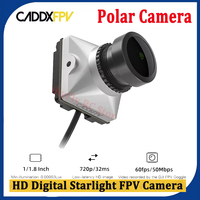 Caddx Polar Starlight HD Digital FPV Camera with 12CM Cable 720P/60fps HD Image Quality For RC FPV Drone